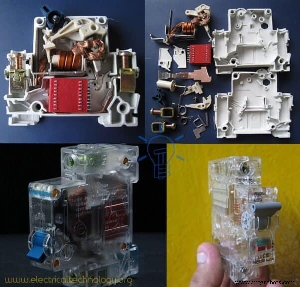 Miniature Circuit Breakers (MCBs): Construction, Operation, Types & Applications