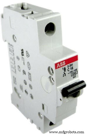 Miniature Circuit Breakers (MCBs): Construction, Operation, Types & Applications