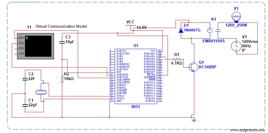 Advanced Voice‑Controlled Home Automation System Powered by 8051 Microcontroller