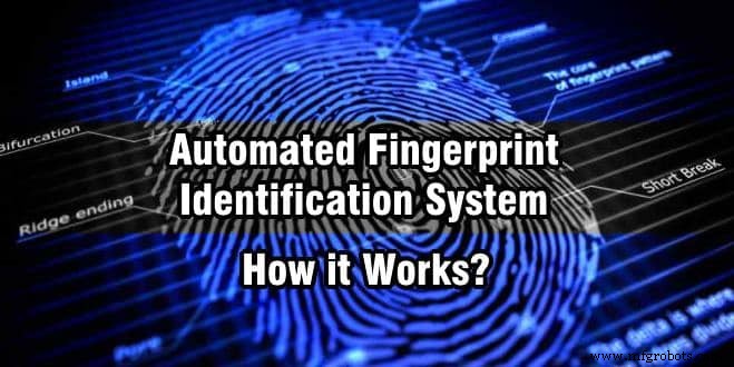 Understanding Automated Fingerprint Identification Systems: How They Work and Their Applications