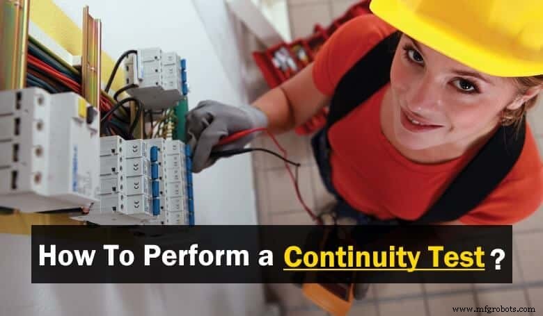 How to Test Electrical Component Continuity with a Multimeter