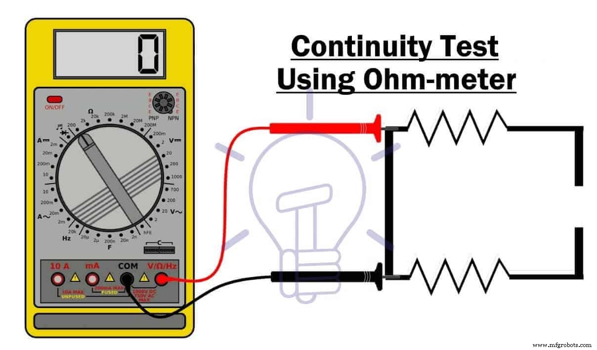 How to Test Electrical Component Continuity with a Multimeter