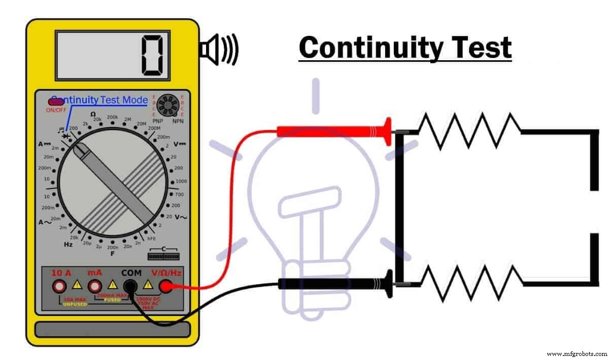 How to Test Electrical Component Continuity with a Multimeter