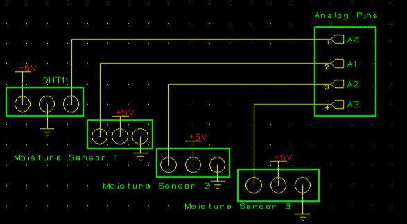 Automatic Plant Watering & Irrigation System: Circuit Design, Code, and Project Report