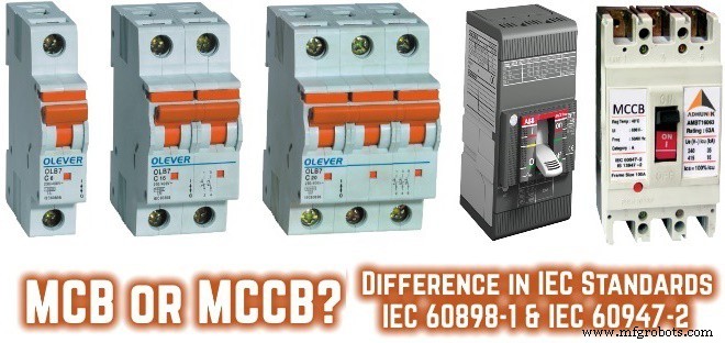 MCB, MCCB, ELCB, and RCD (RCB/RCCB): Understanding Circuit Breaker Differences