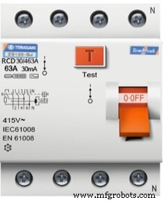 MCB, MCCB, ELCB, and RCD (RCB/RCCB): Understanding Circuit Breaker Differences