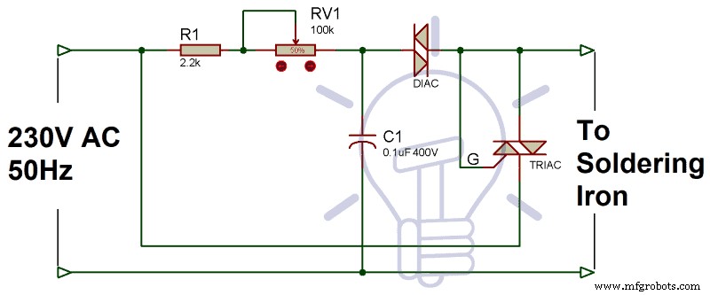 Precise Soldering Iron Temperature Controller – Safe, Reliable & Adjustable