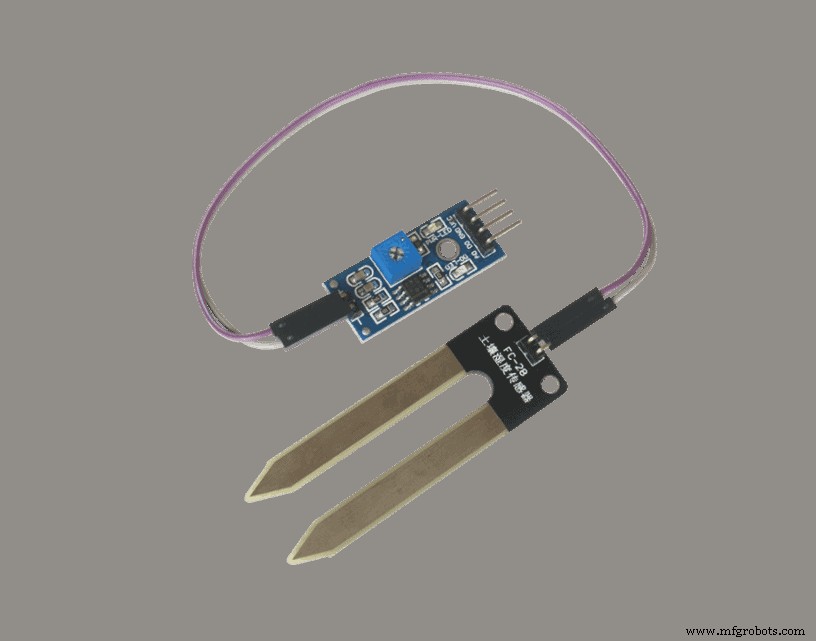 Arduino-Based Smart Irrigation System: Circuit Diagram & Arduino Code for Efficient Farming