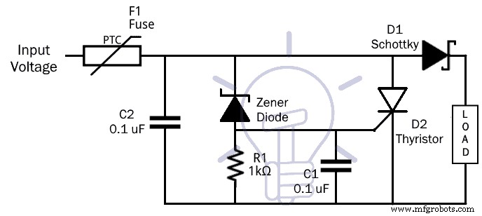 Crowbar Circuits: How They Protect Against Overvoltage