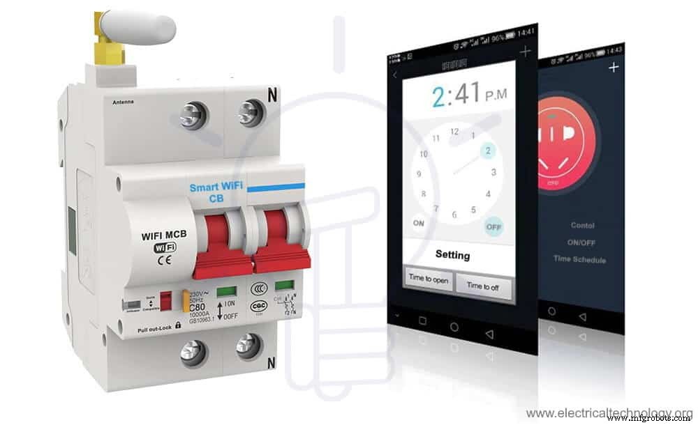 Smart WiFi Circuit Breaker: Construction, Installation & Remote Control Guide