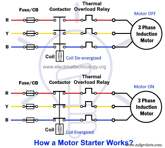 Motor Starters Explained: Types, Functions, and Starting Techniques