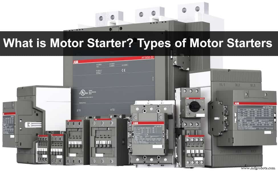 Motor Starters Explained: Types, Functions, and Starting Techniques