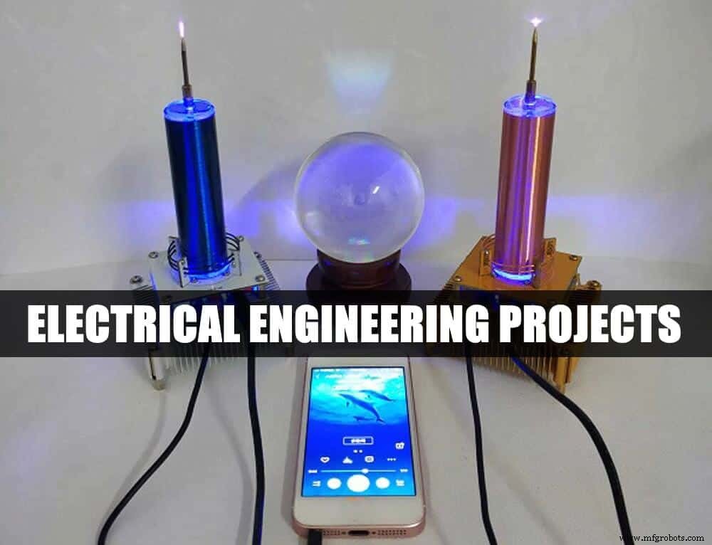 70+ Innovative Electrical Engineering Projects for Students