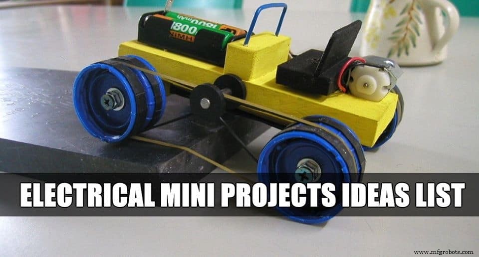 120+ Engaging Electrical Mini Project Ideas for Engineers & Hobbyists