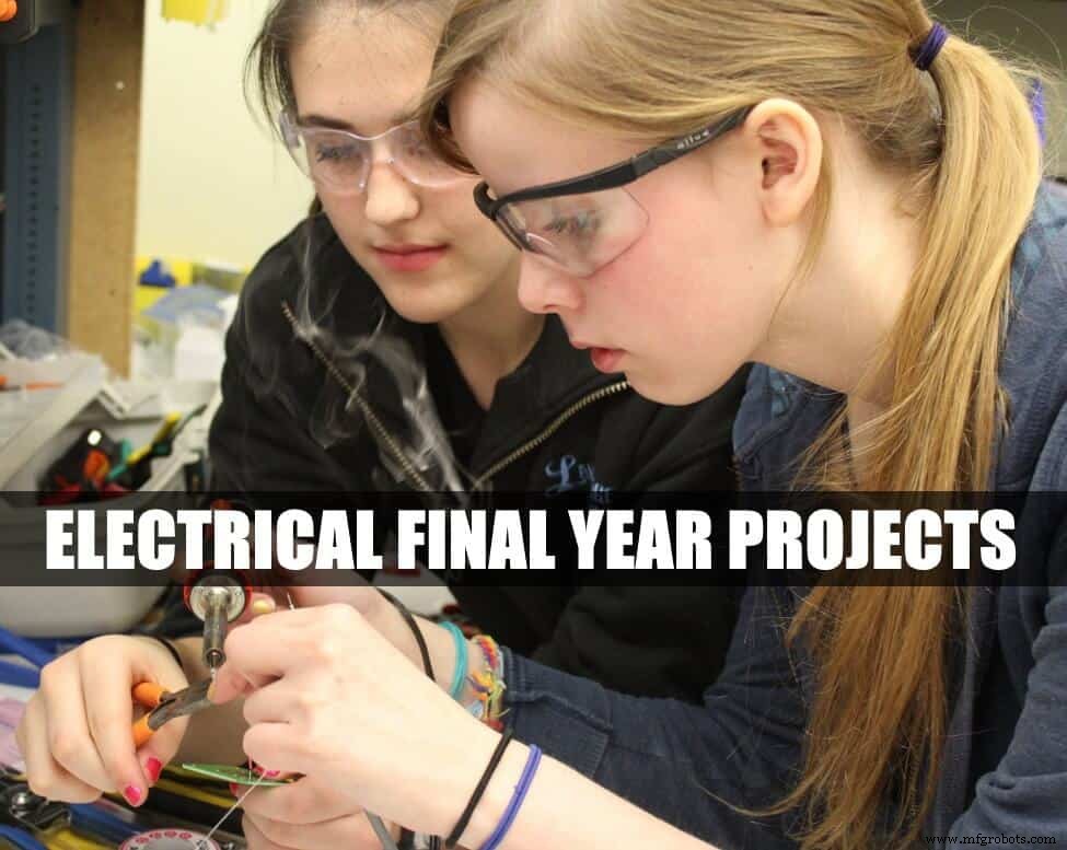 Top 85+ Electrical Engineering Final Year Projects to Inspire Your Career