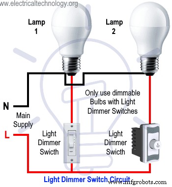 Switch‑Based Lighting System for Hospital Patient Rooms