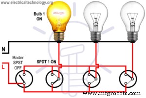 Hostel Wiring Circuit Diagram: Design, Operation & Switch Controls