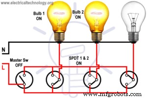Hostel Wiring Circuit Diagram: Design, Operation & Switch Controls