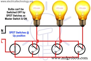 Hostel Wiring Circuit Diagram: Design, Operation & Switch Controls