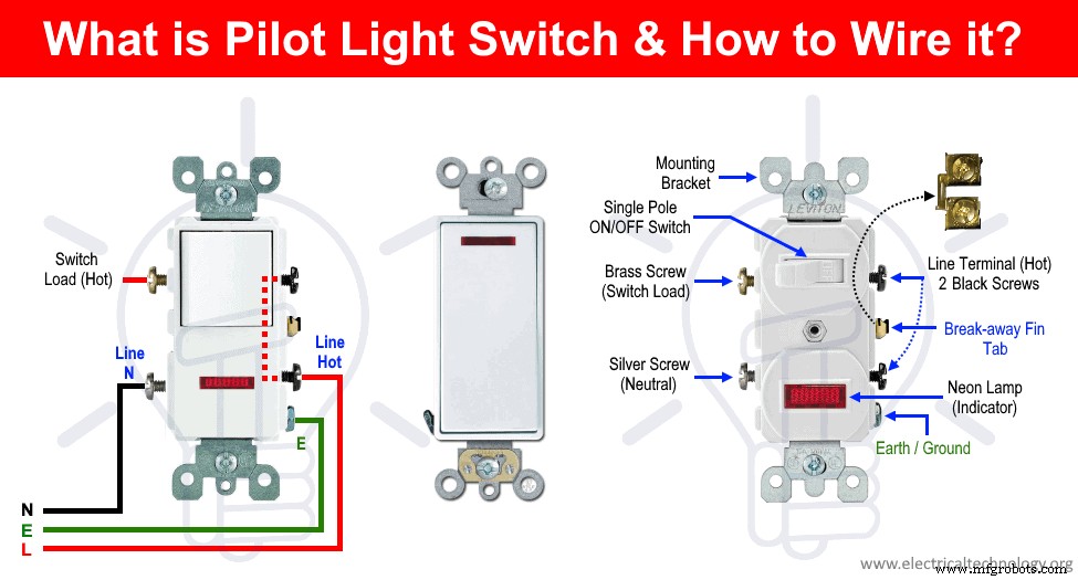 Step‑by‑Step Guide to Wiring 2‑Way & 3‑Way Neon Pilot Light Switches