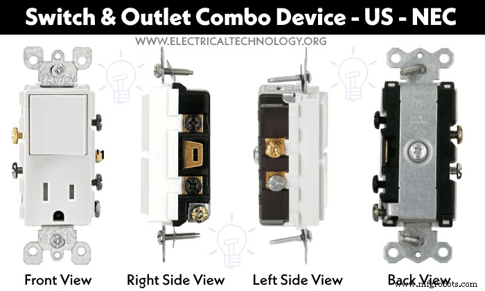 Professional Wiring Guide for Combo Switch/Outlet Devices – Diagrams & Installation Tips