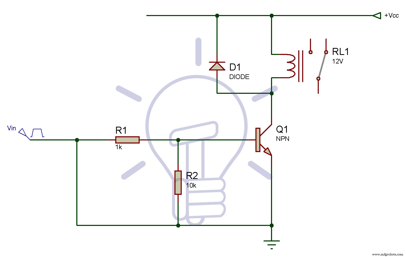 Expert Guide to Electronic Relay Switch Circuits: NPN, PNP, and N/P Channel Designs