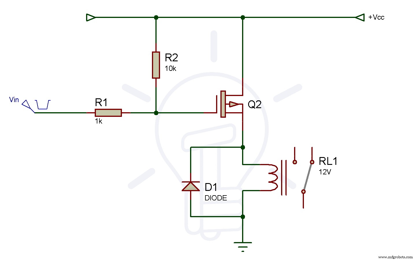 Expert Guide to Electronic Relay Switch Circuits: NPN, PNP, and N/P Channel Designs