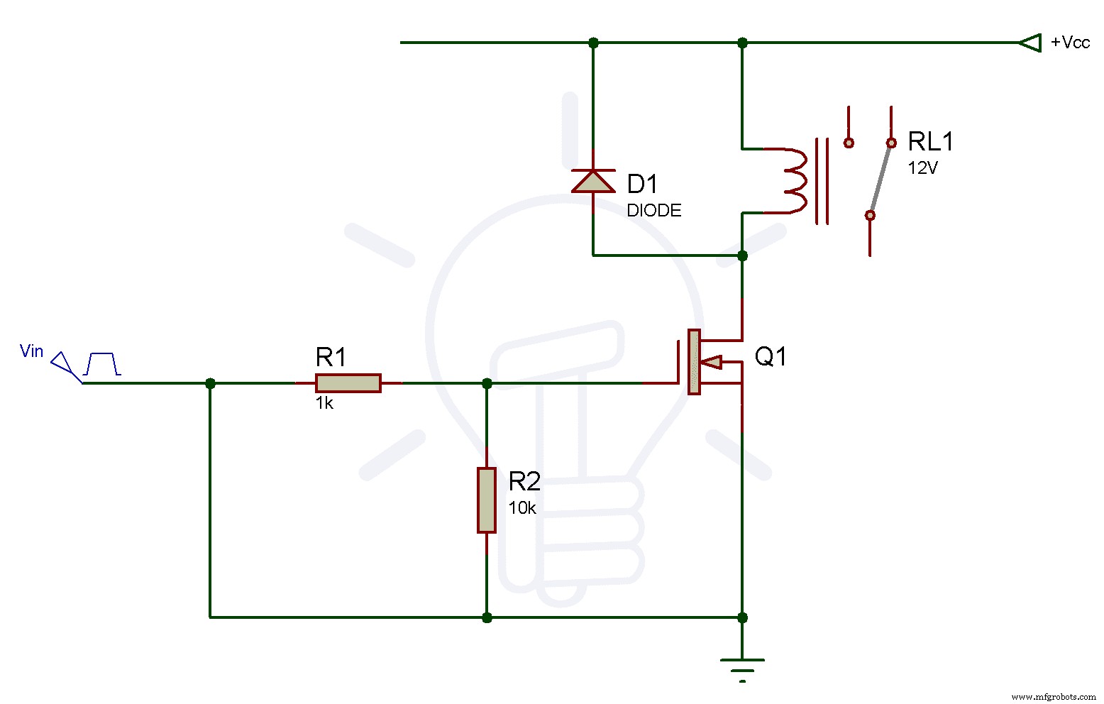 Expert Guide to Electronic Relay Switch Circuits: NPN, PNP, and N/P Channel Designs