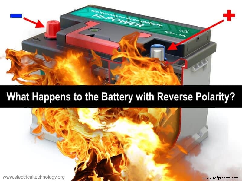 Impact of Reverse Polarity Wiring on Battery Health