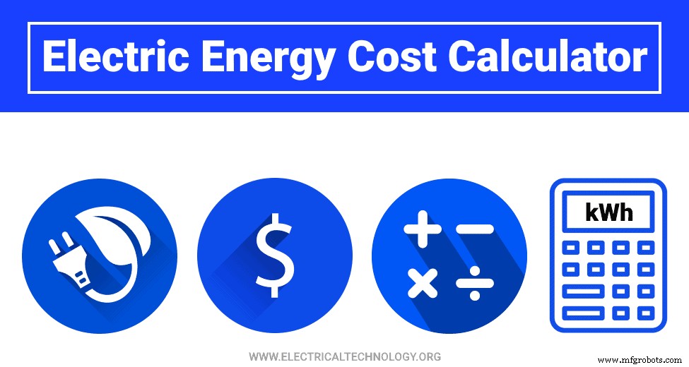Accurate Electric Energy Cost Calculator – Estimate Daily, Monthly & Annual Bills