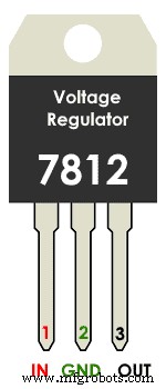 Dual ±12 VDC Power Supply from 230 VAC – Circuit Diagram & Guide