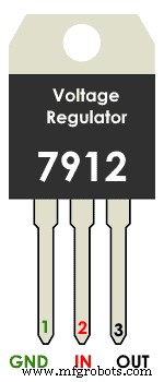 Dual ±12 VDC Power Supply from 230 VAC – Circuit Diagram & Guide