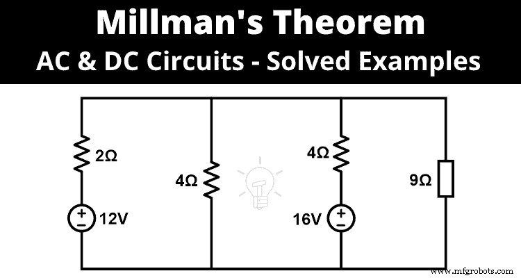 Millman’s Theorem: Step‑by‑Step AC & DC Circuit Analysis with Practical Examples