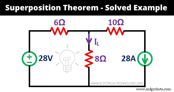 Master the Superposition Theorem: Step‑by‑Step Circuit Analysis with Practical Example
