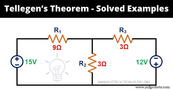 Tellegen’s Theorem: Comprehensive Guide with Solved Examples and MATLAB Simulations