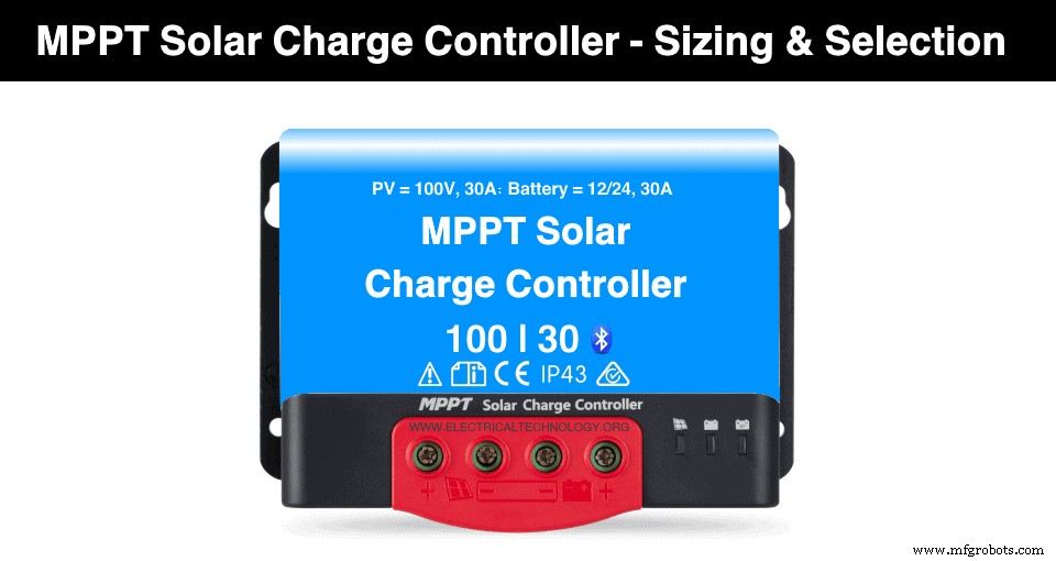 MPPT Solar Charge Controllers: How They Work, Sizing, and Selection Guide