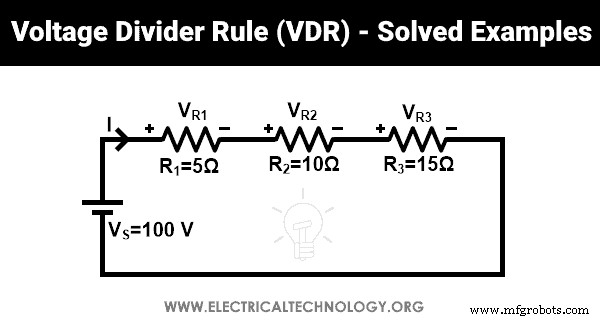 Master Voltage Divider Rule (VDR): Step‑by‑Step Examples for Resistor, Inductor, and Capacitor Circuits
