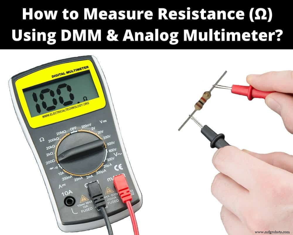Accurate Resistance Measurement: Digital vs. Analog Multimeter Guide