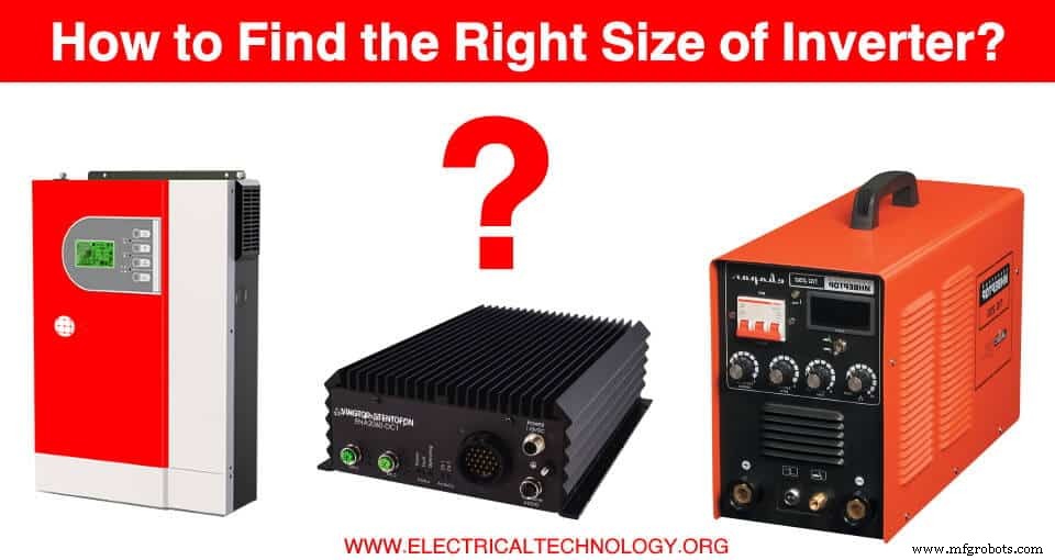 Choosing the Right Inverter Size for Your Home Appliances: A Practical Guide