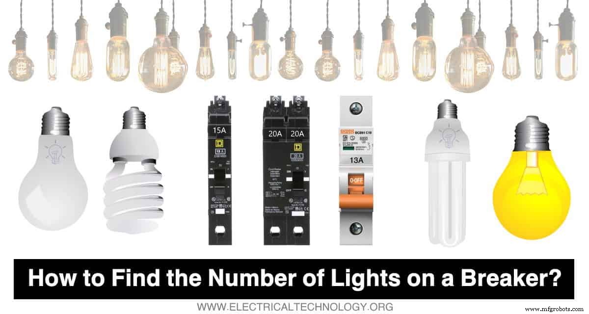 How Many Lights Can Fit on a Single Circuit Breaker? Expert Guide for 15A, 20A & 10A Circuits