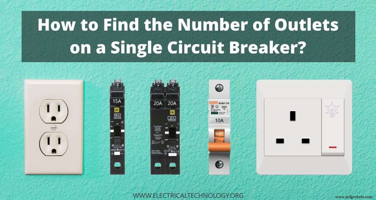 Determining the Number of Outlets per Circuit Breaker: A Practical Guide