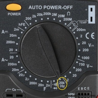 Measure Frequency with a Digital Multimeter – Step-by-Step Guide