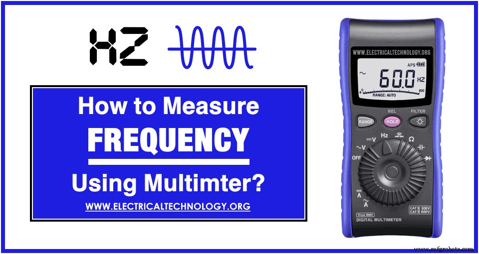 Measure Frequency with a Digital Multimeter – Step-by-Step Guide