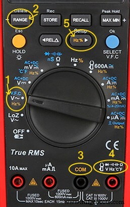 Measure Frequency with a Digital Multimeter – Step-by-Step Guide