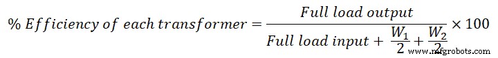 Sumpner s Back-to-Back Test: Accurate Transformer Efficiency, Voltage Regulation, and Heating Analysis