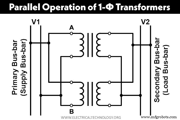 Optimizing Power Systems: Parallel Operation of Single‑Phase and Three‑Phase Transformers