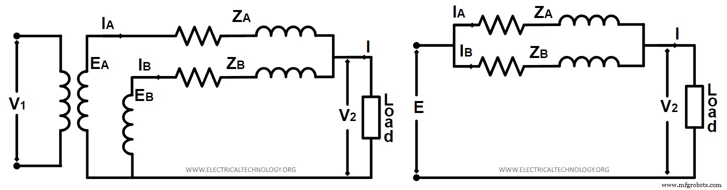 Optimizing Power Systems: Parallel Operation of Single‑Phase and Three‑Phase Transformers