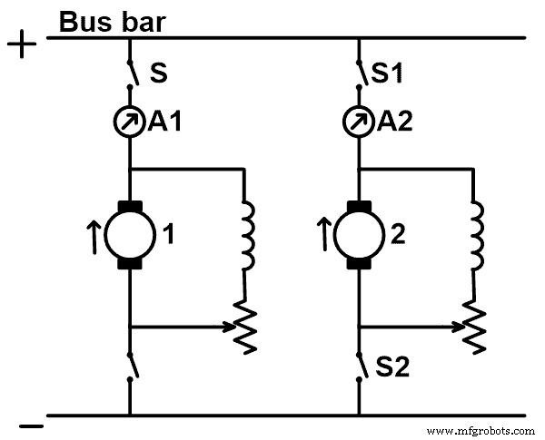 Synchronizing DC Generators: Best Practices for Parallel Operation and Load Sharing