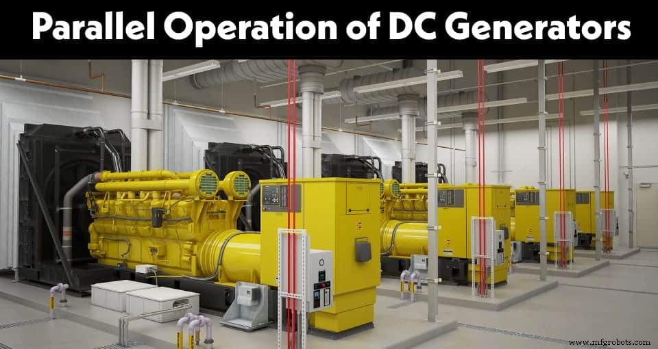 Synchronizing DC Generators: Best Practices for Parallel Operation and Load Sharing