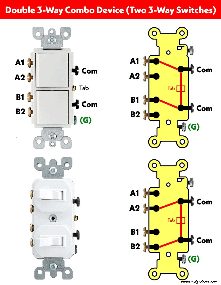 How to Wire a Double 3-Way Combination Switch Device: A Complete Installation Guide